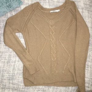 Knit Fashion Sweater